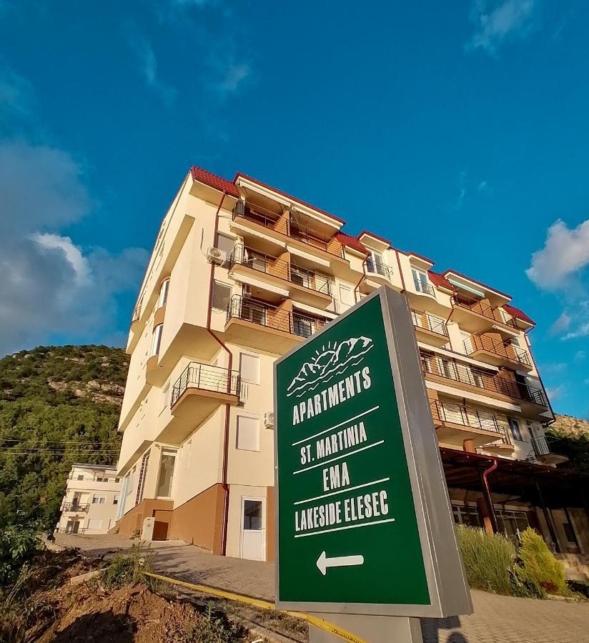 Apartment Ema Ohrida Exterior foto